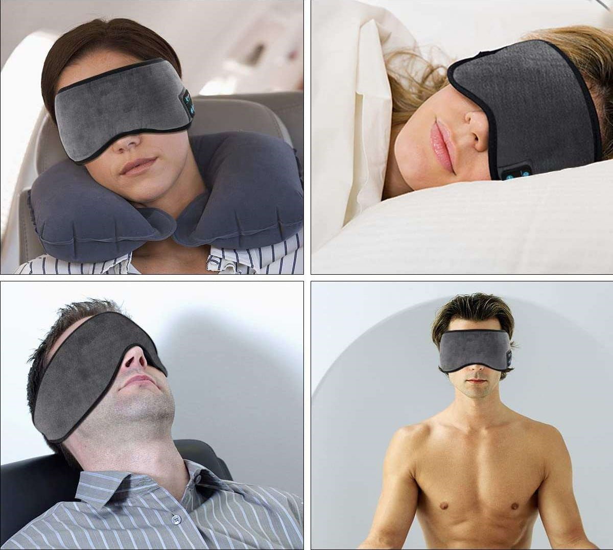 Antifaz Bluetooth para Dormir