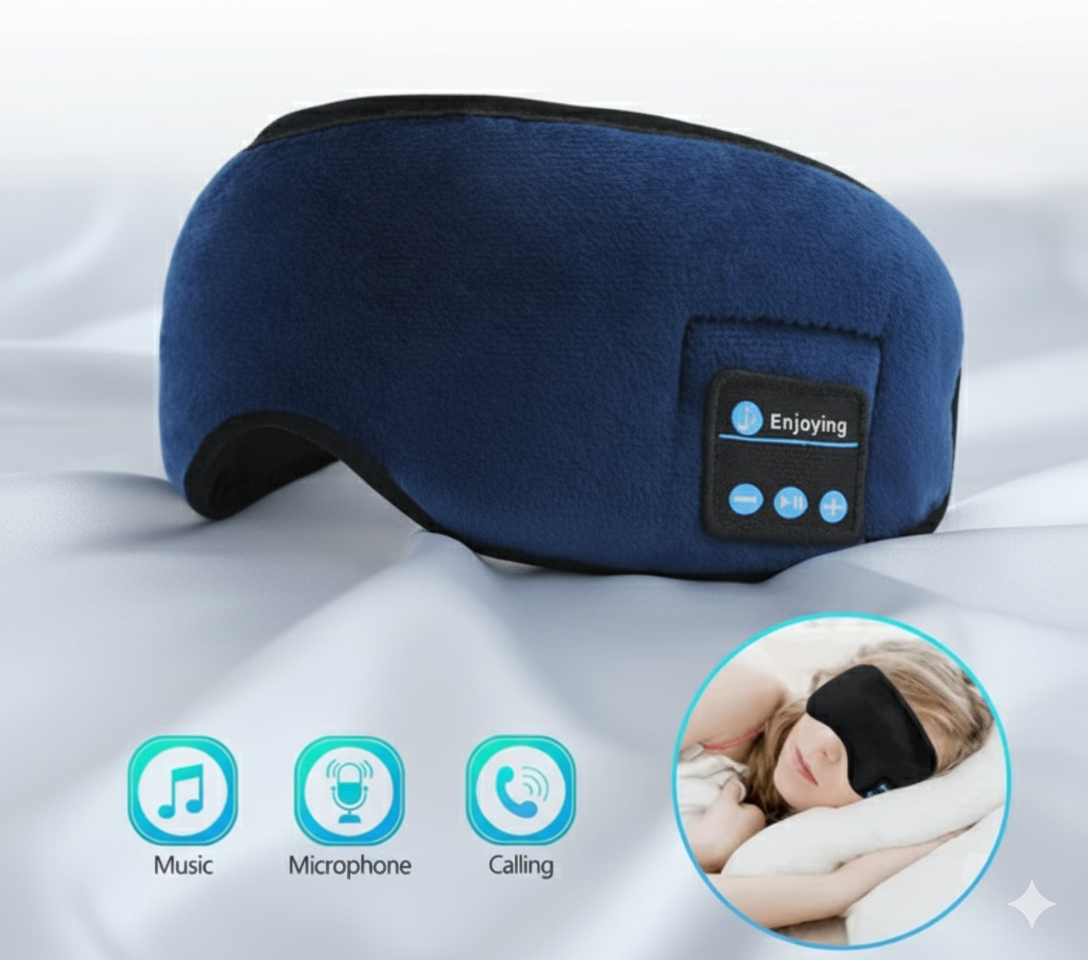Antifaz Bluetooth para Dormir