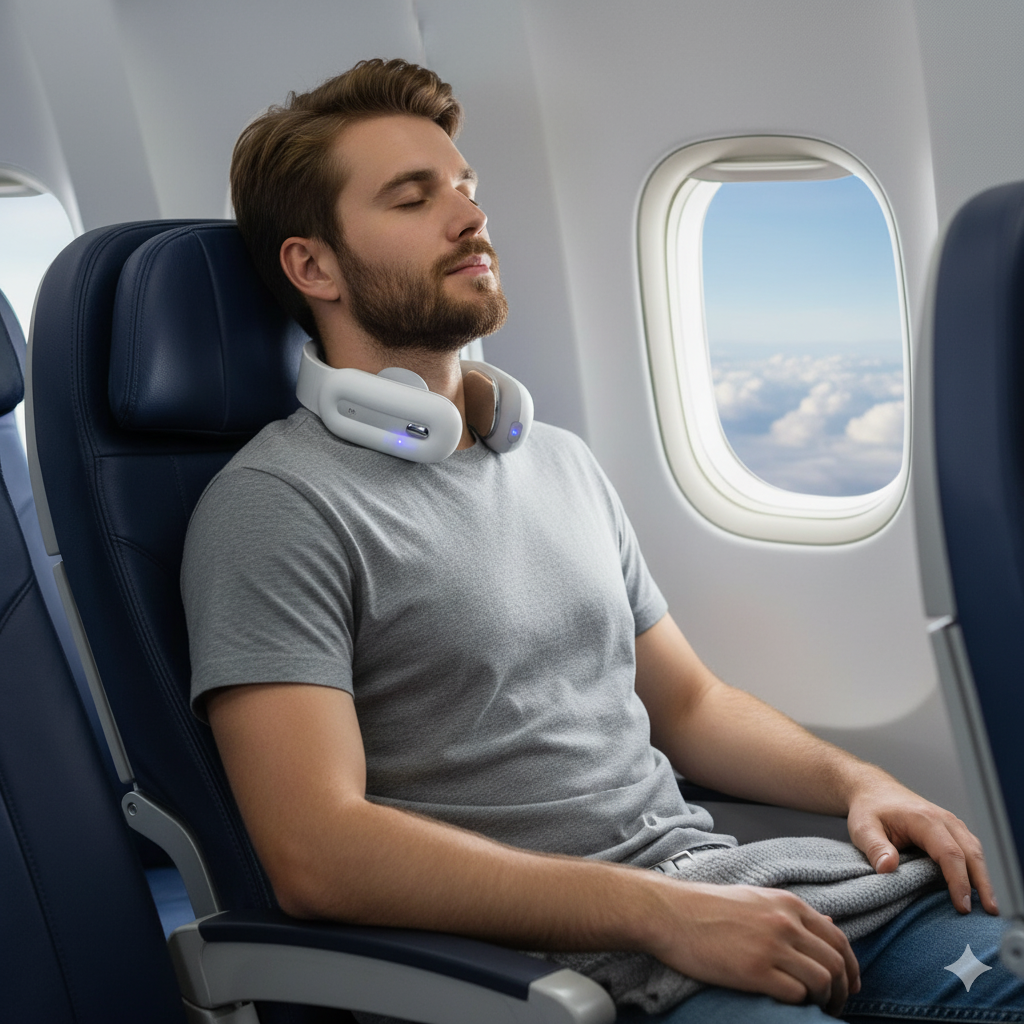 Masajeador cervical Pro - Blanco