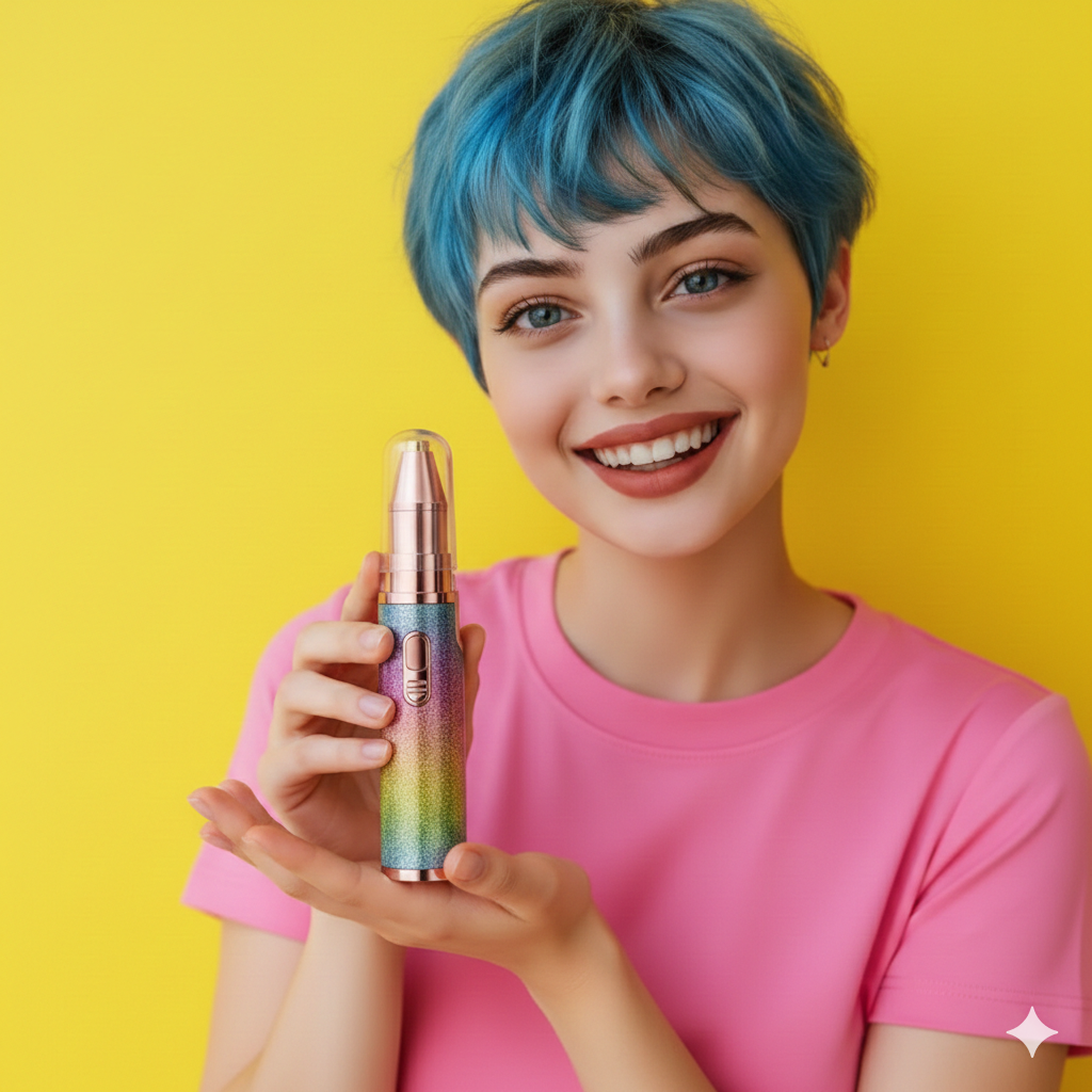 DEPILADORA FACIAL 2 EN 1