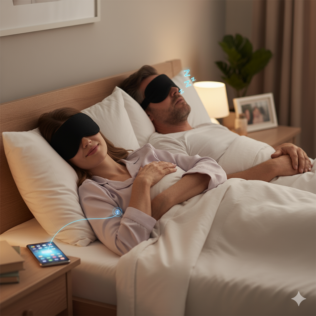 Antifaz Bluetooth para Dormir