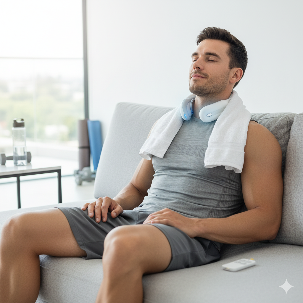 Masajeador cervical Pro - Blanco