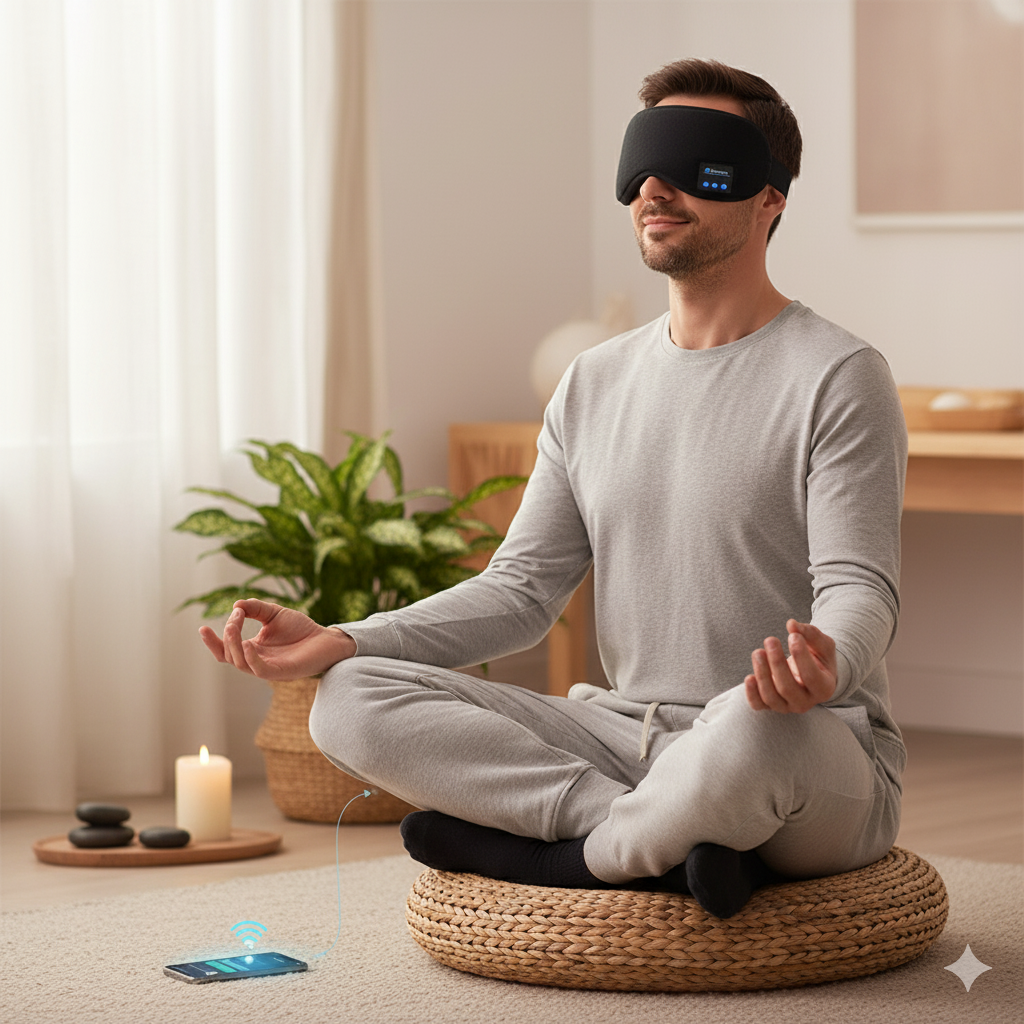 Antifaz Bluetooth para Dormir