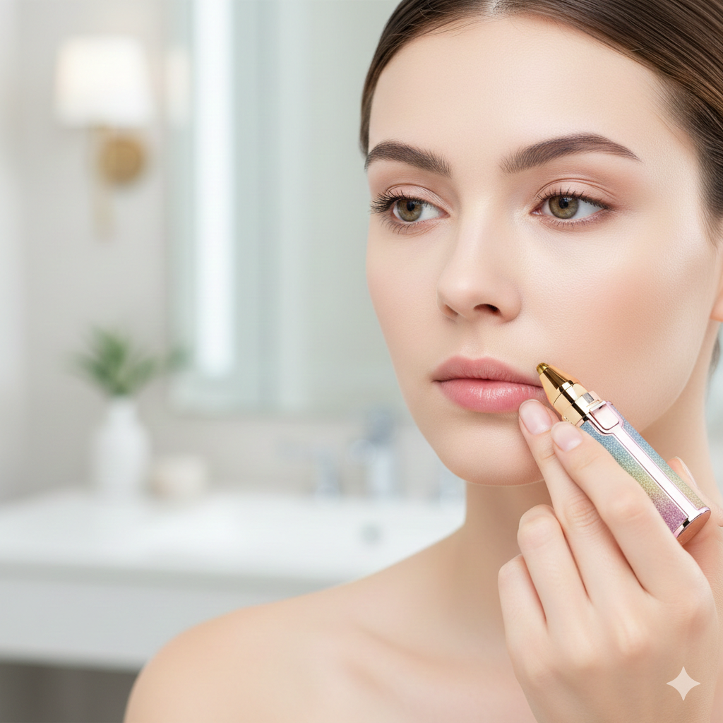 DEPILADORA FACIAL 2 EN 1