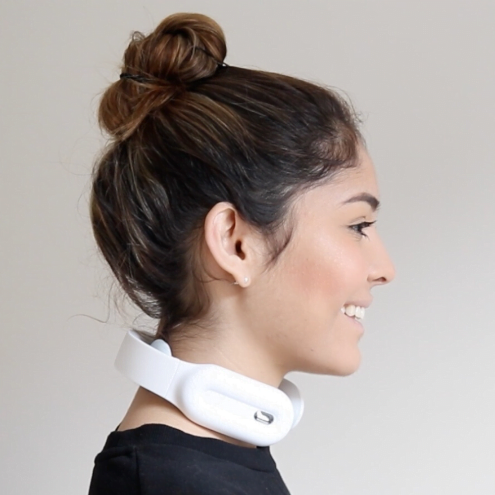 Masajeador cervical Pro - Blanco